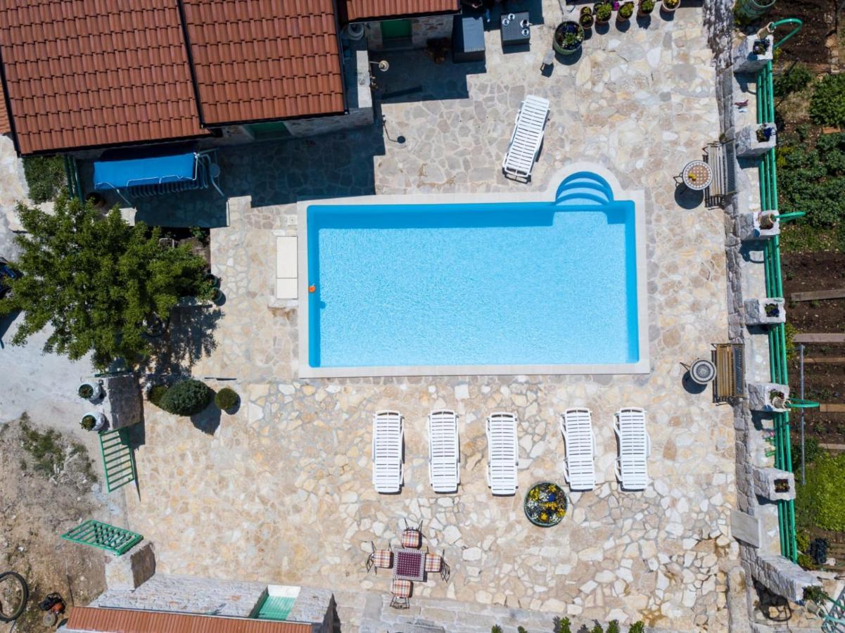 Villa Pristinus Krstatice Esterno foto