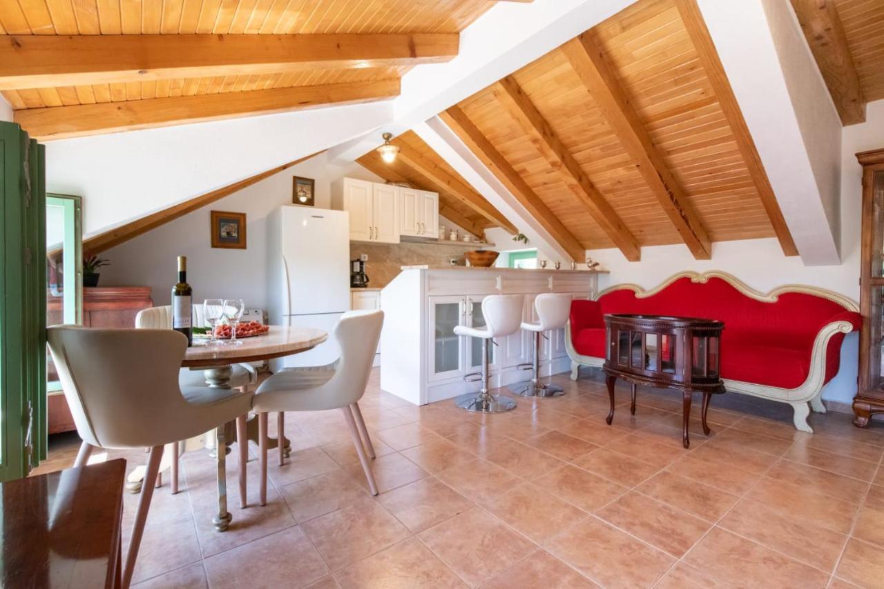 Villa Pristinus Krstatice Esterno foto
