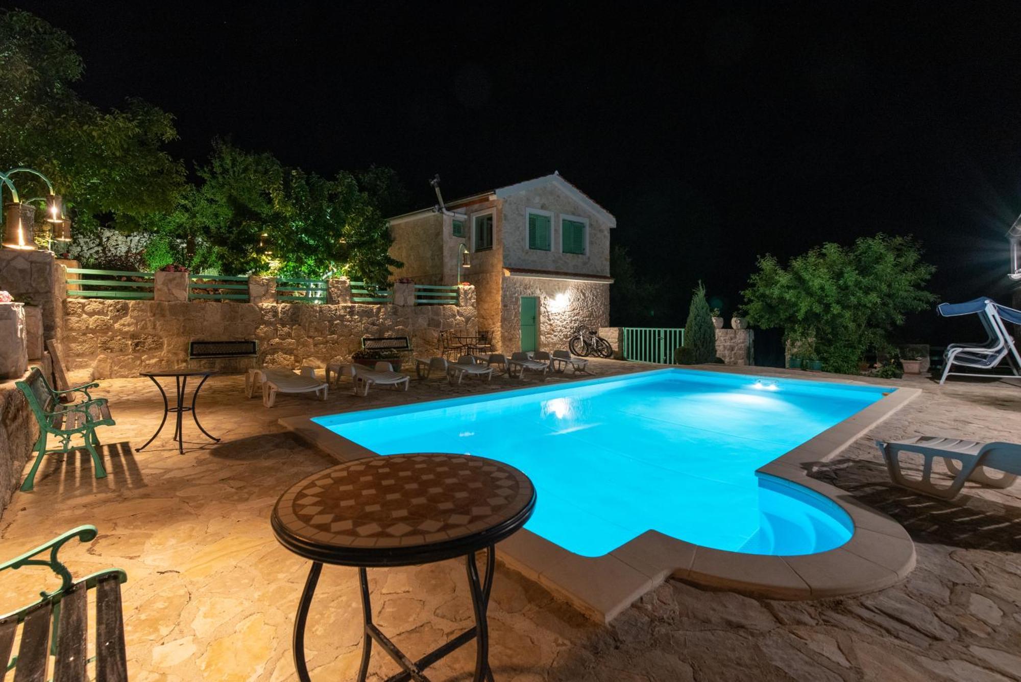 Villa Pristinus Krstatice Esterno foto