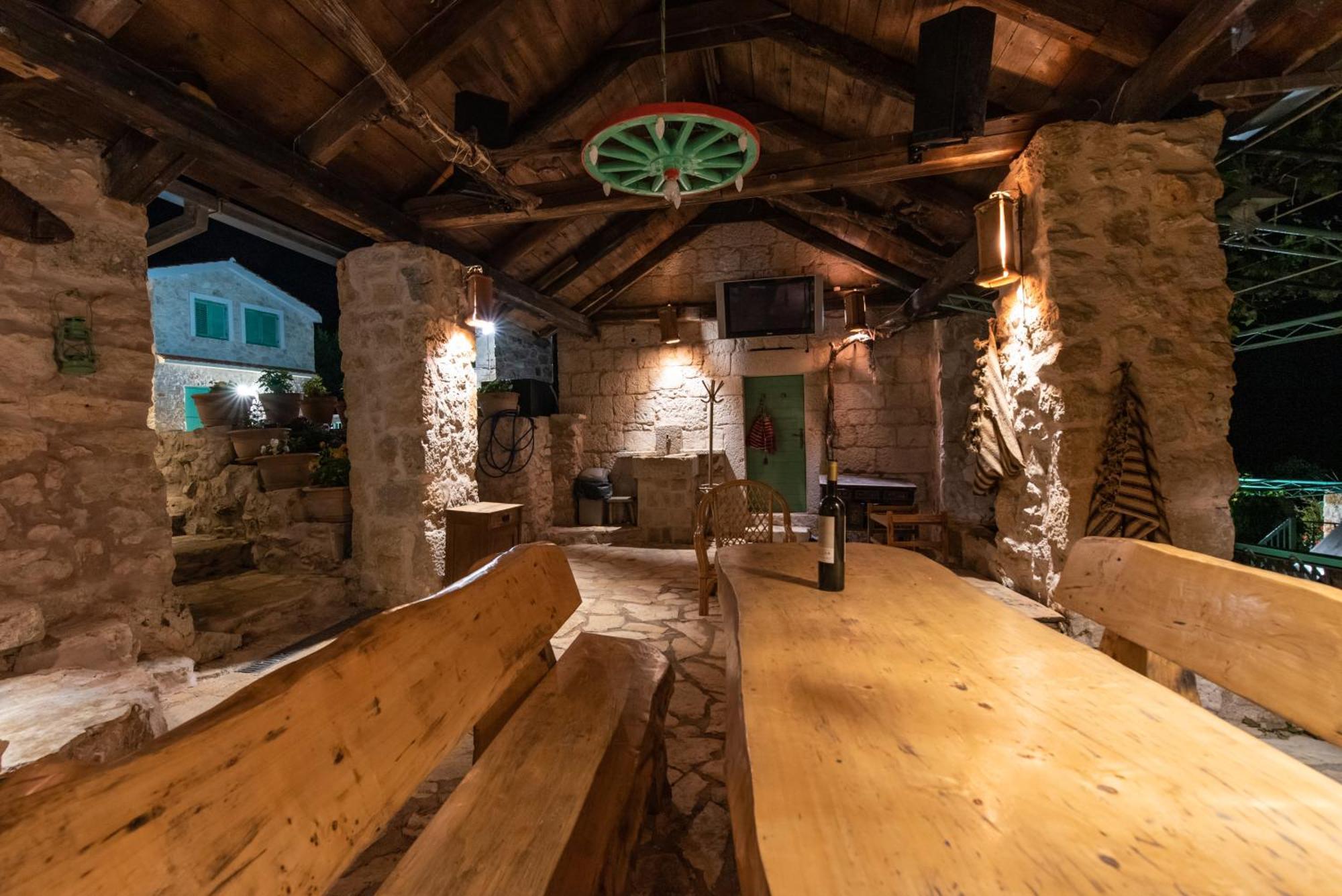 Villa Pristinus Krstatice Esterno foto