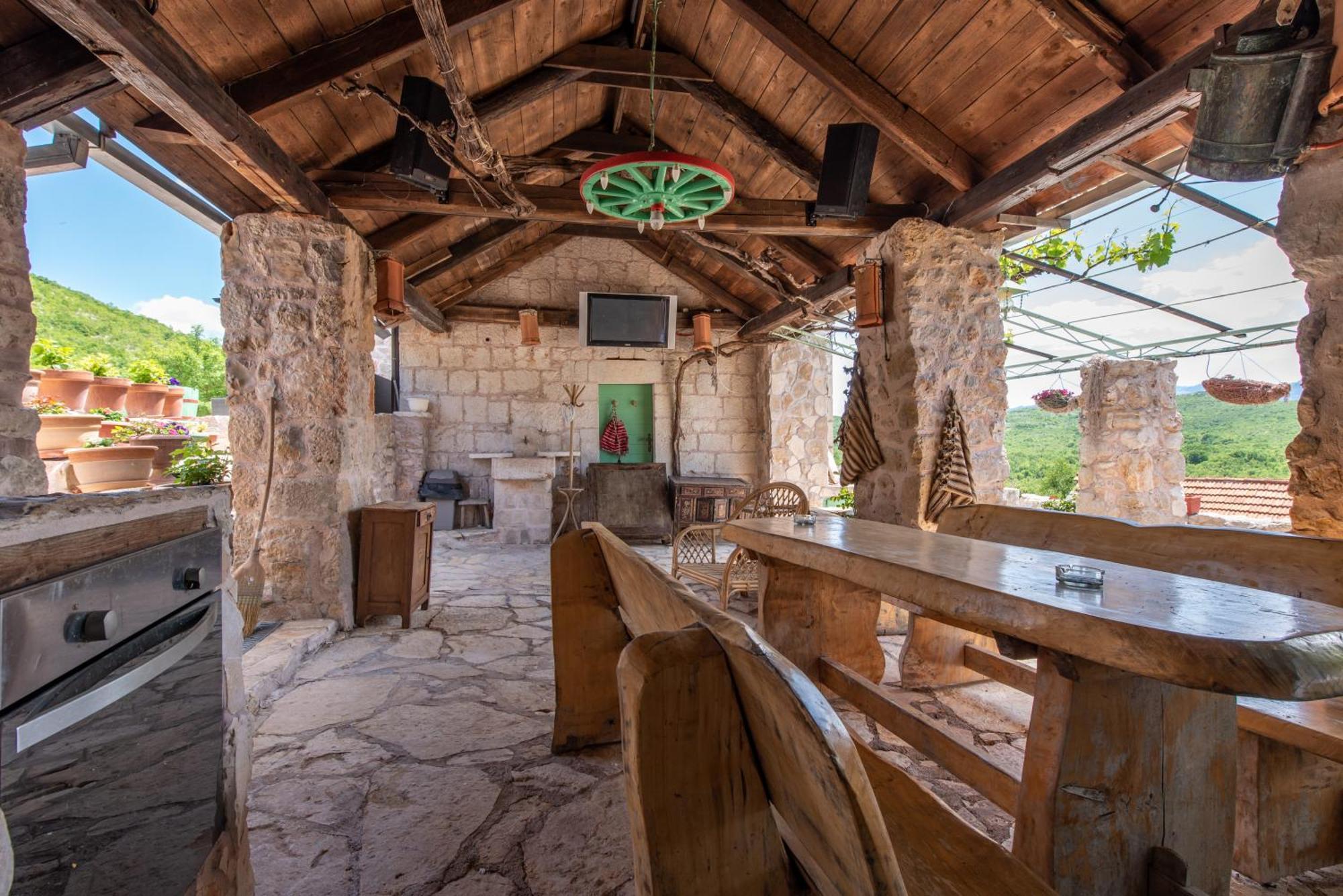 Villa Pristinus Krstatice Esterno foto