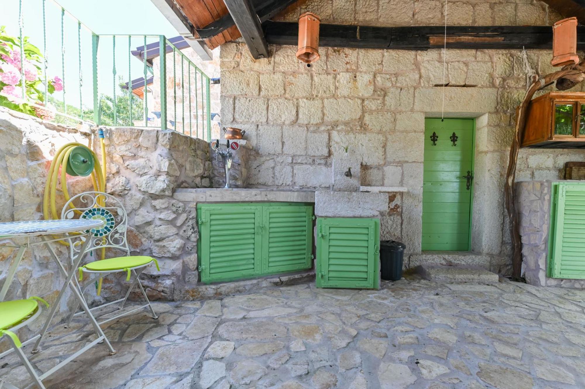 Villa Pristinus Krstatice Esterno foto