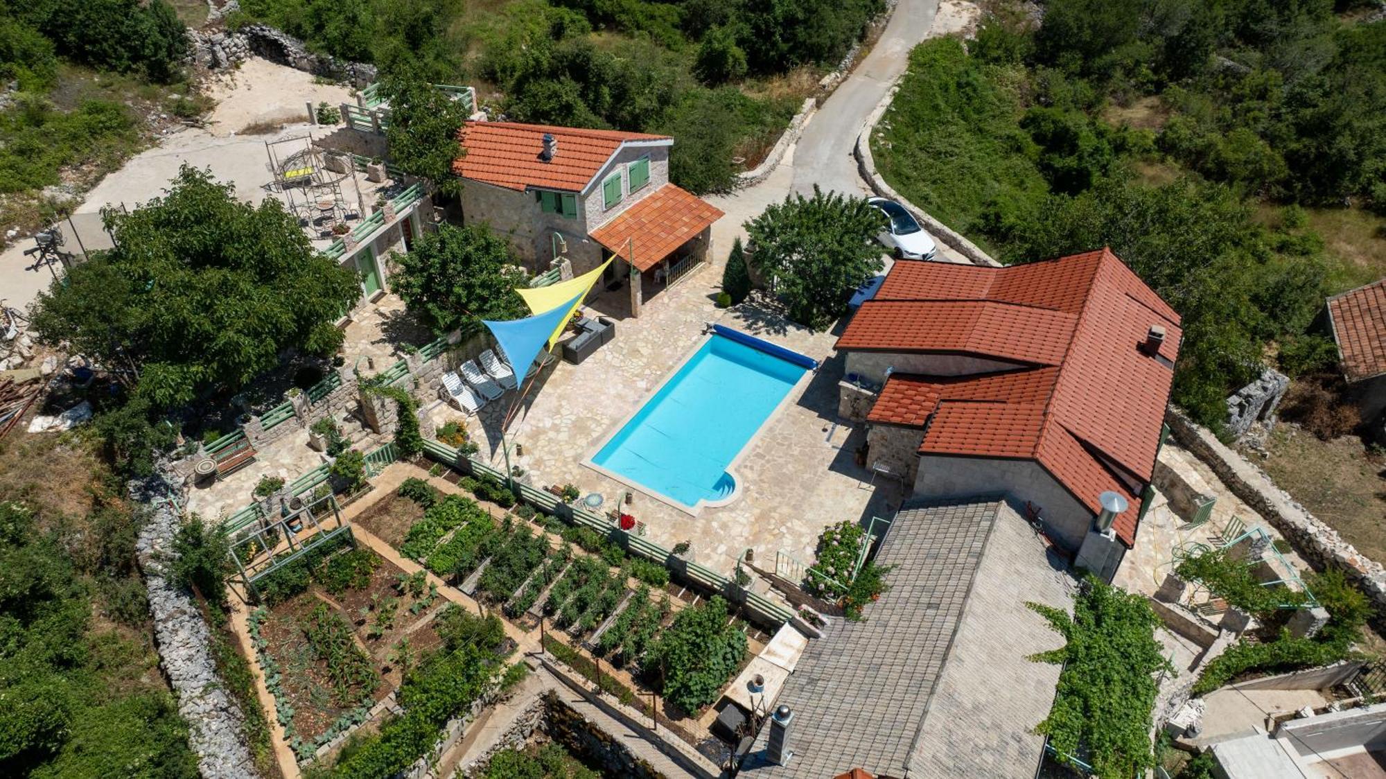 Villa Pristinus Krstatice Esterno foto