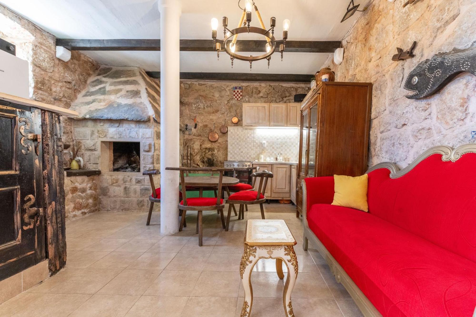 Villa Pristinus Krstatice Esterno foto