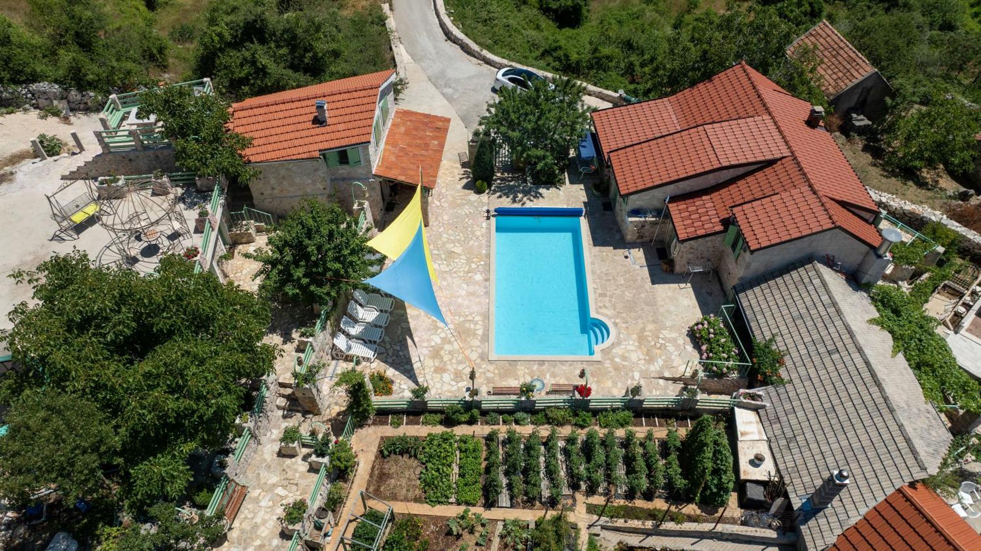 Villa Pristinus Krstatice Esterno foto