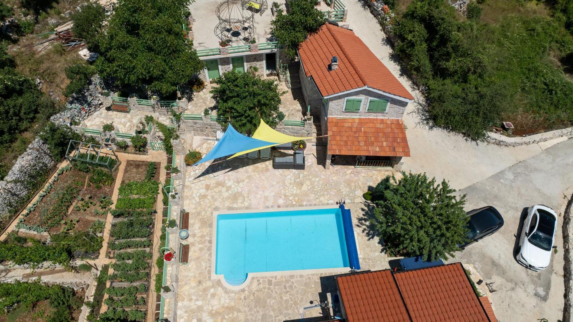 Villa Pristinus Krstatice Esterno foto